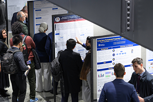 poster session