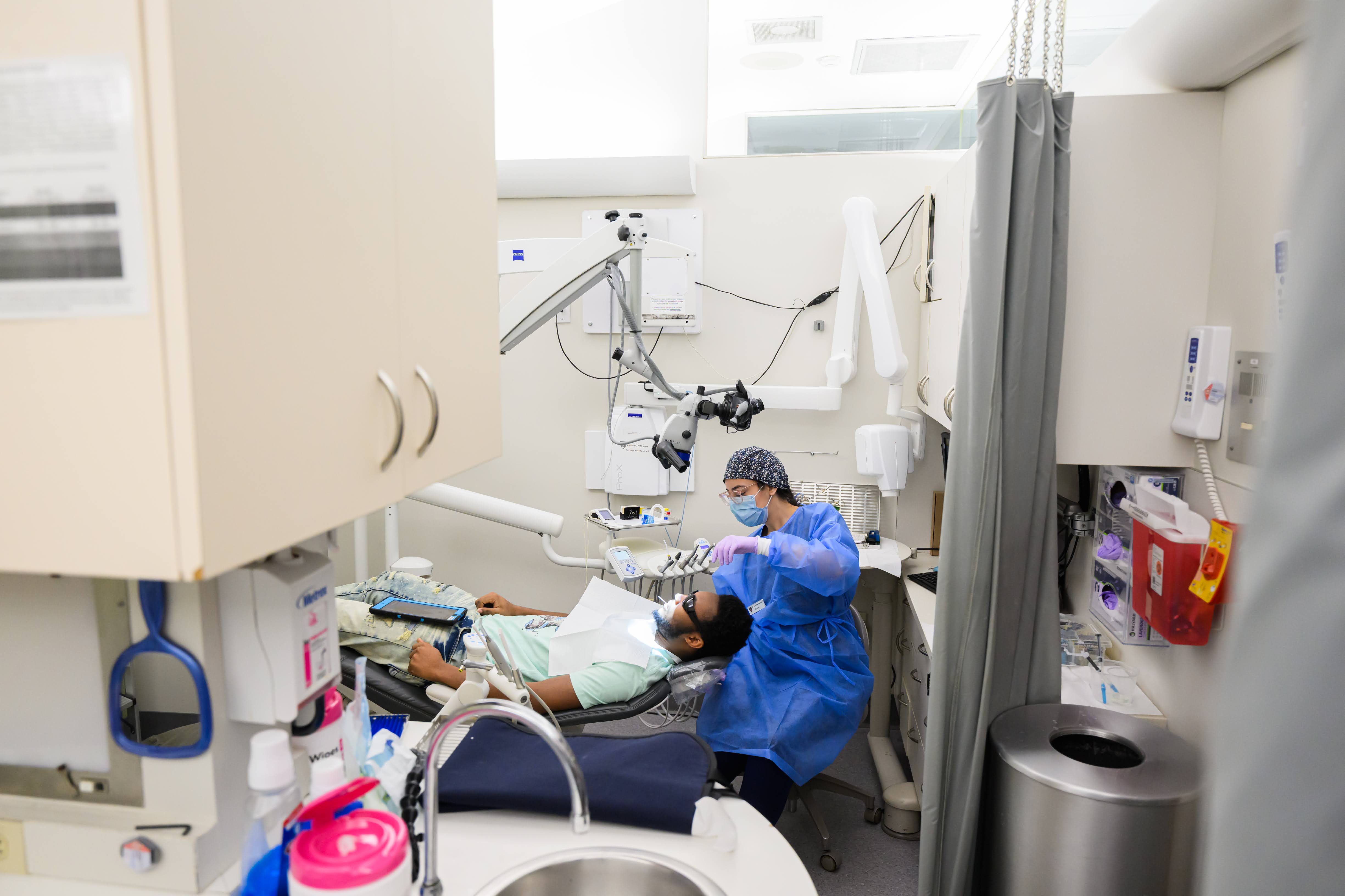Harvard School of Dental Medicine — photo 5 from the school's website