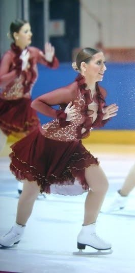 photo of a figure skater