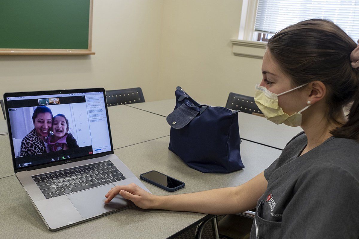 virtual dentist appointment