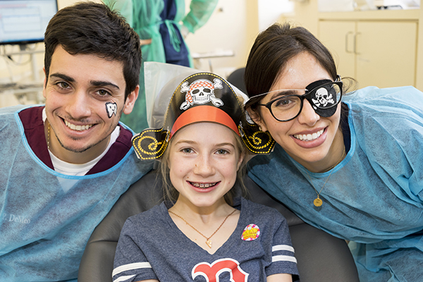 GKAS students and patient