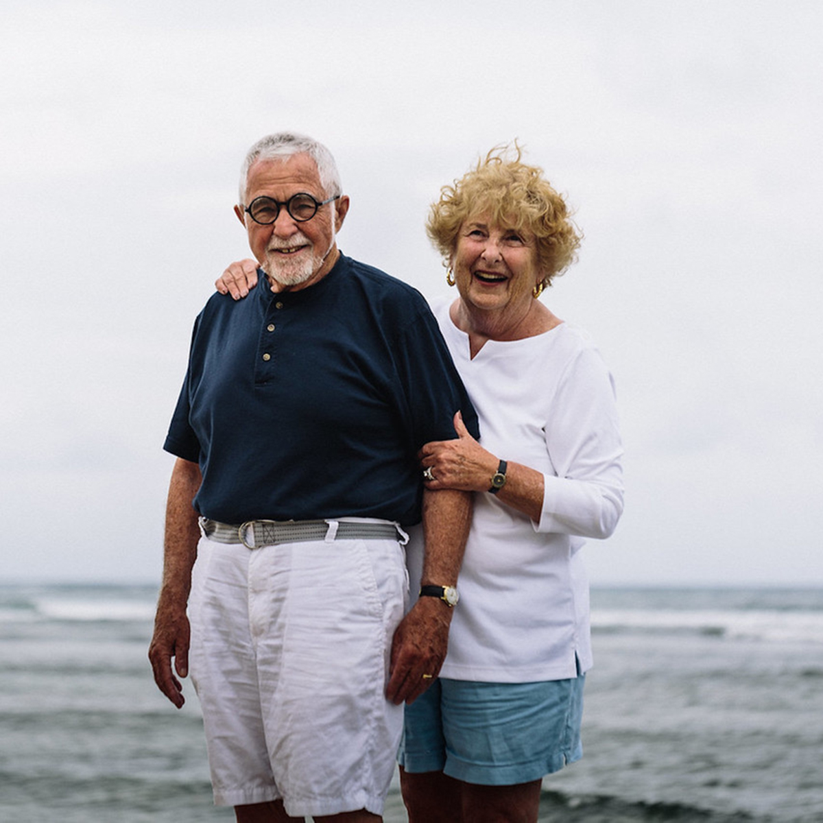 barry Trabitz, DMD58, and his wife Gayle.