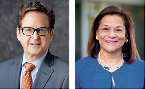 Drs. Fox and DeSousa