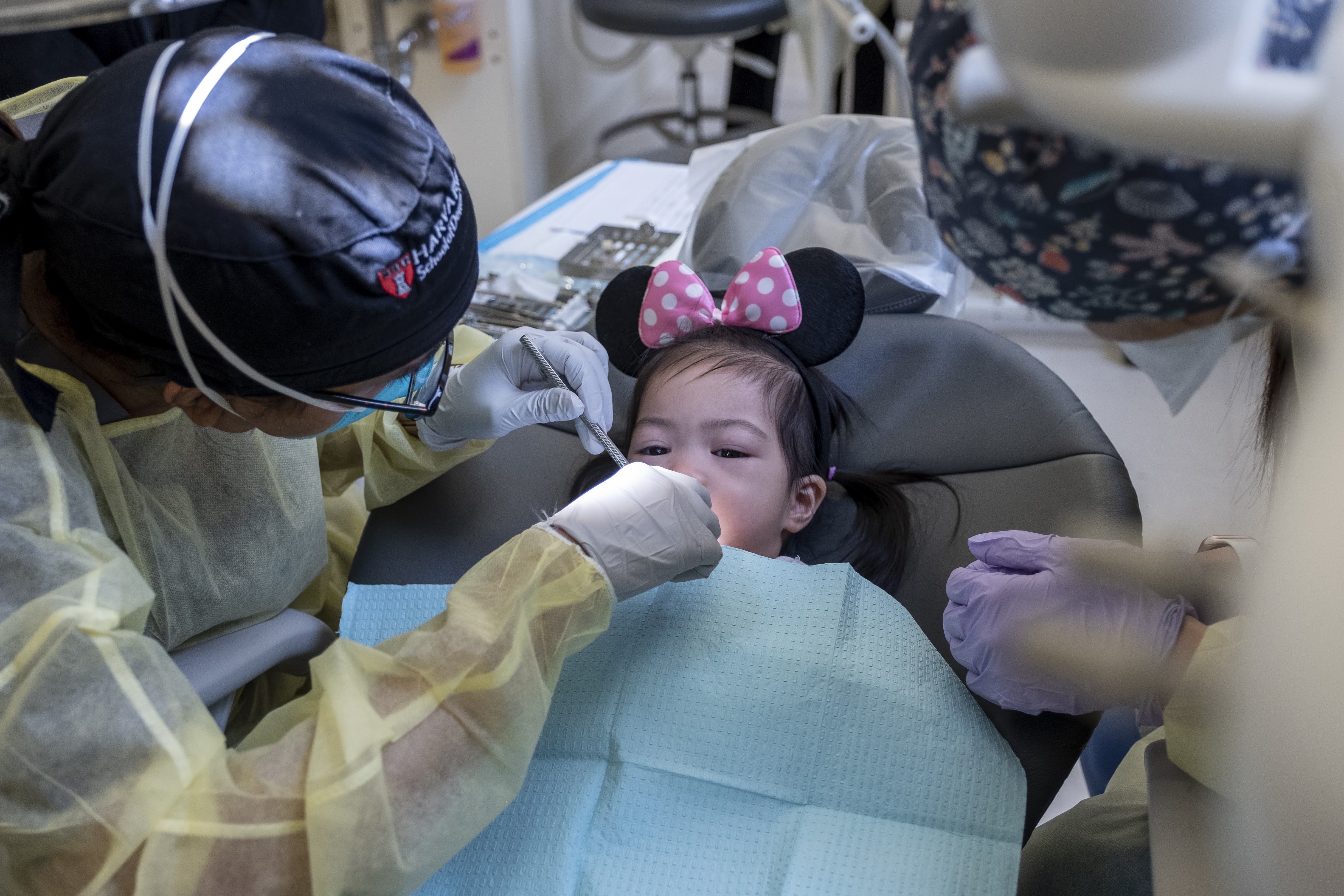 Dental routine check-up