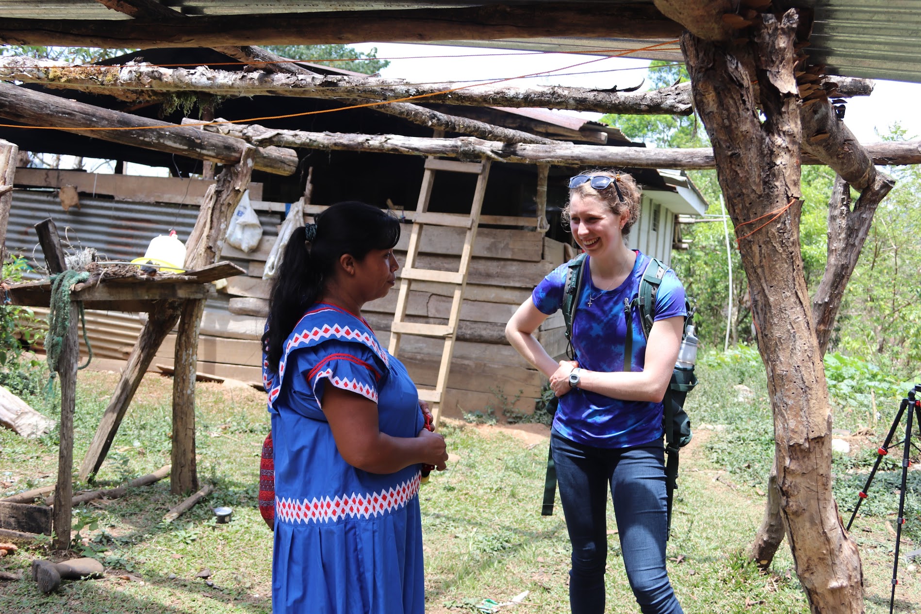 Kristin Sweeney, DMD20, in Costa Rica