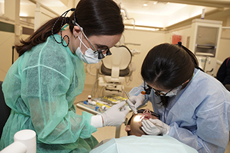 Rushford in clinic