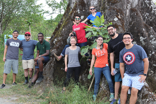 Costa Rica students
