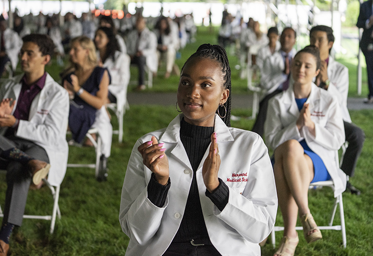 white coat ceremony