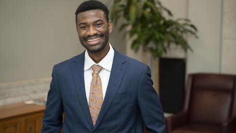 Headshot of Sheridan Danquah