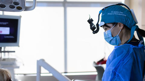 Dr. Chen in clinic