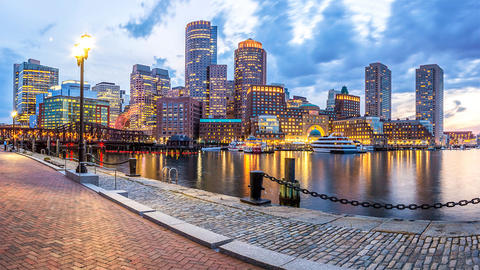 Skyline of Boston