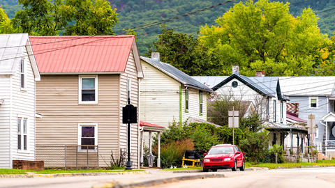 rural town