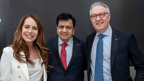 Drs Feres, Ahmed, and Giannobile