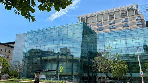 External view of Veritas Science Center