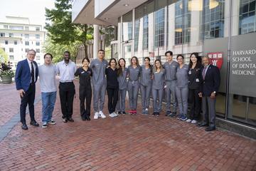 Members of Dental Bridge Program