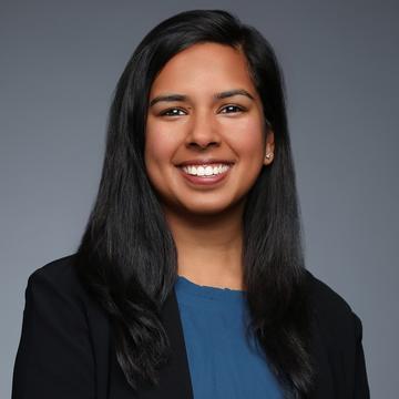 Portrait of Deesha Bhaumik