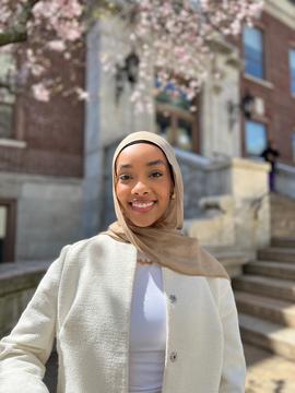 Portrait of Sufiya Hassan