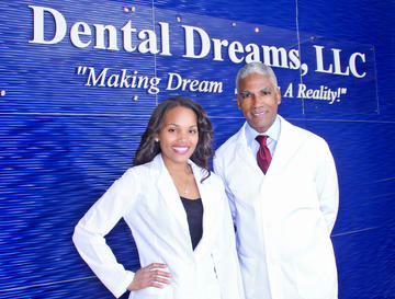 Dr. Zerita Buchanan with her father