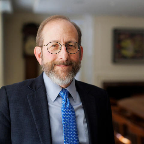 President Garber headshot