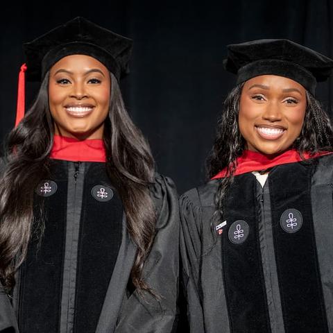 Tashauna Holmes and Kaila Daniels