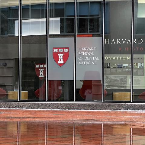 external view REB entrance