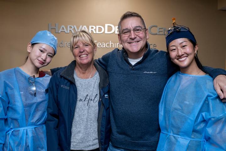 Patients with students