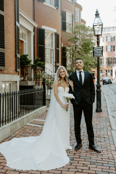 Bride and groom