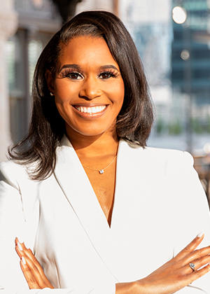 Corinthia Wilkerson’s, MMSc24, headshot.