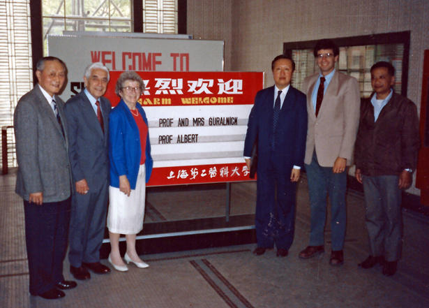 Guralnick in Shanghai
