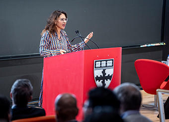 Francesca Dominici discusses her research.