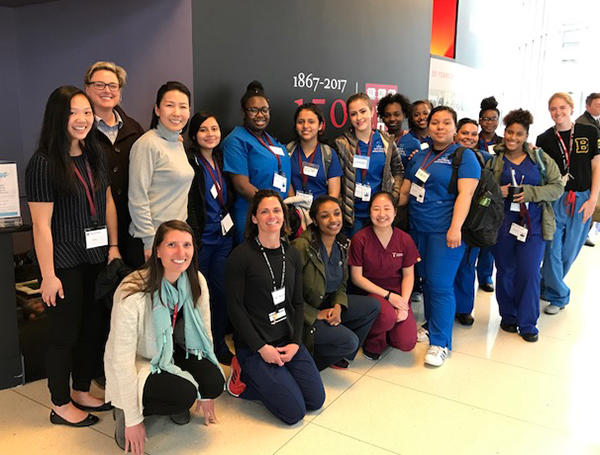 Medscience group photo