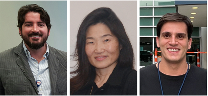 Drs. Fernando Guastaldi (HSDM), Sara Pai (MGH) and Henrique Matheus (UNESP)