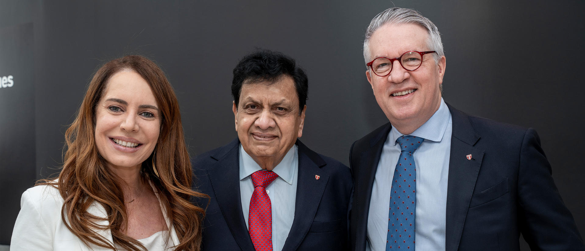 Drs Feres, Ahmed, and Giannobile