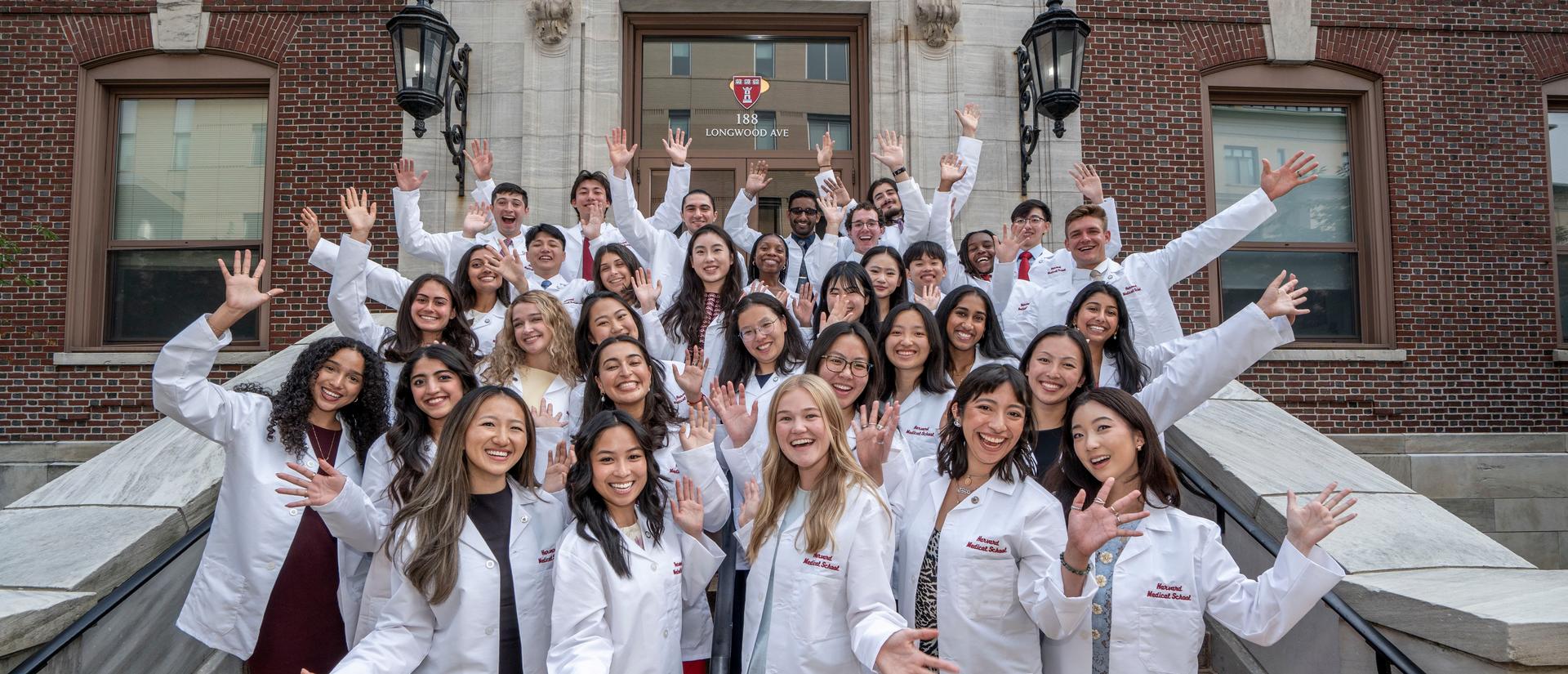 Class of 2029 group photo