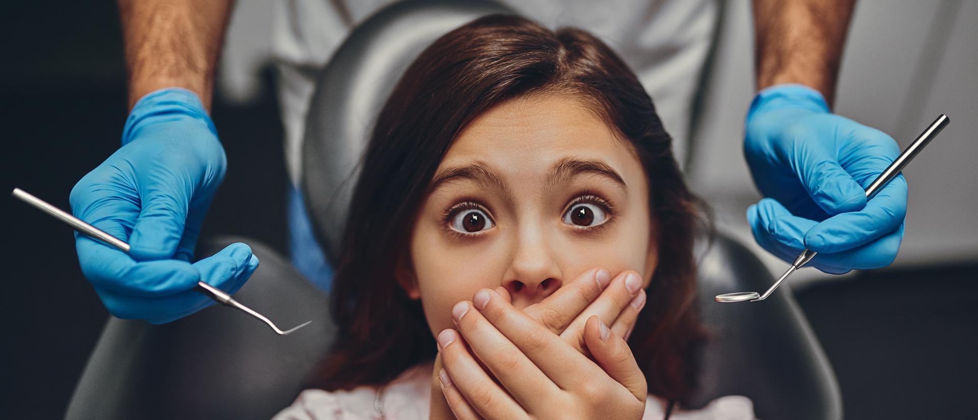 Young patient surprised