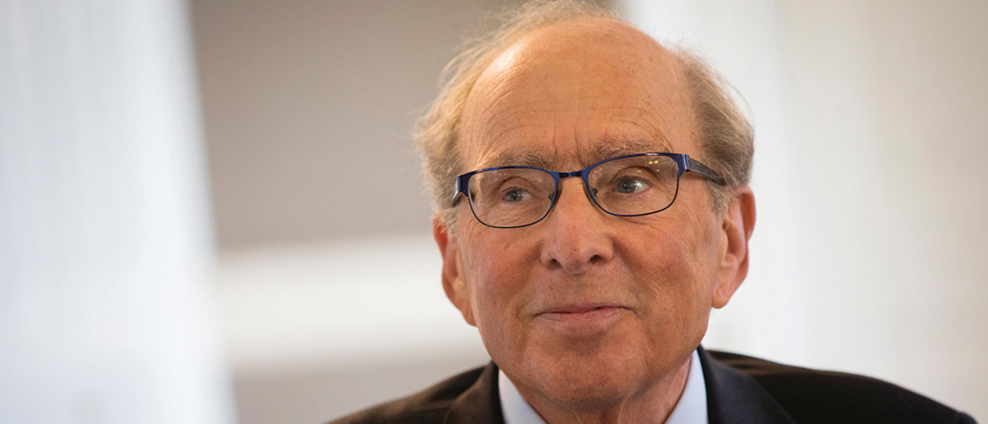 photo of former dean Bruce Donoff