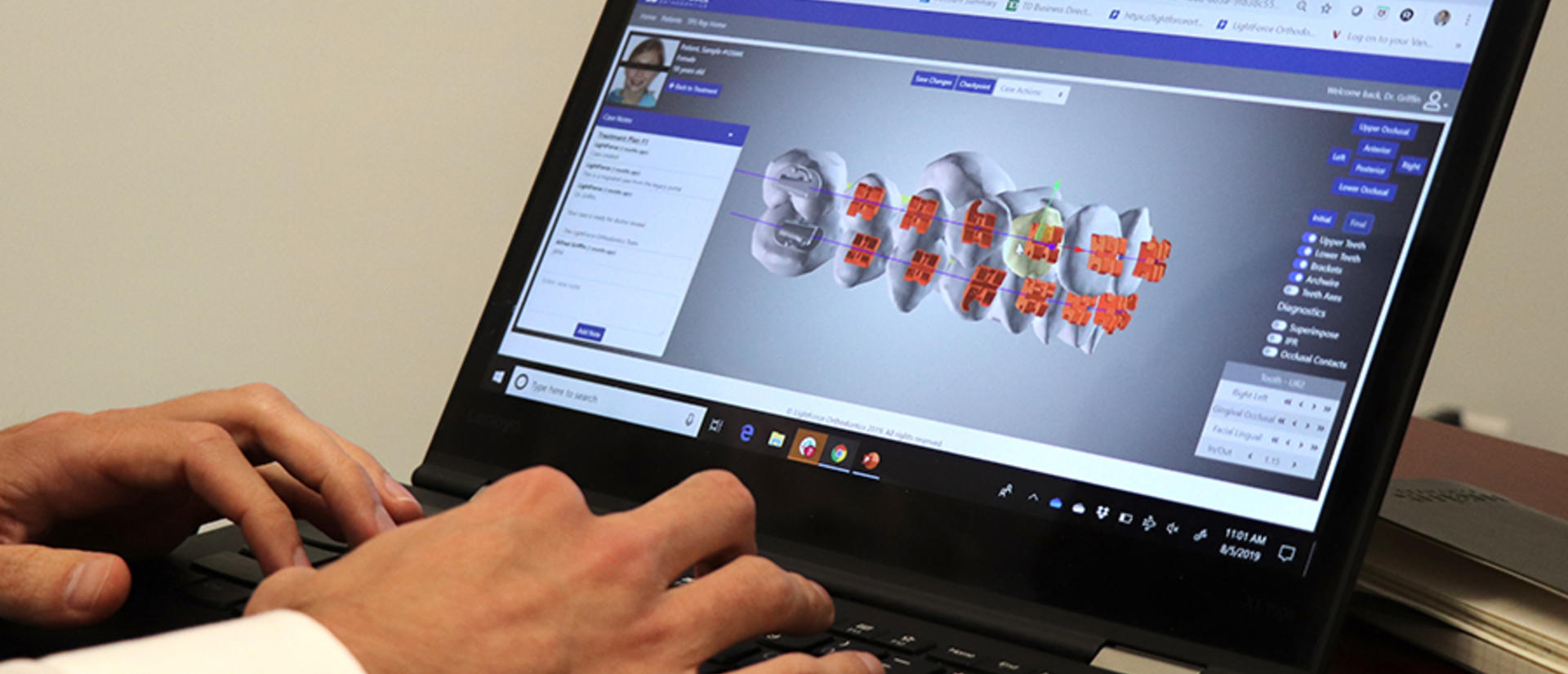 3D Ortho software