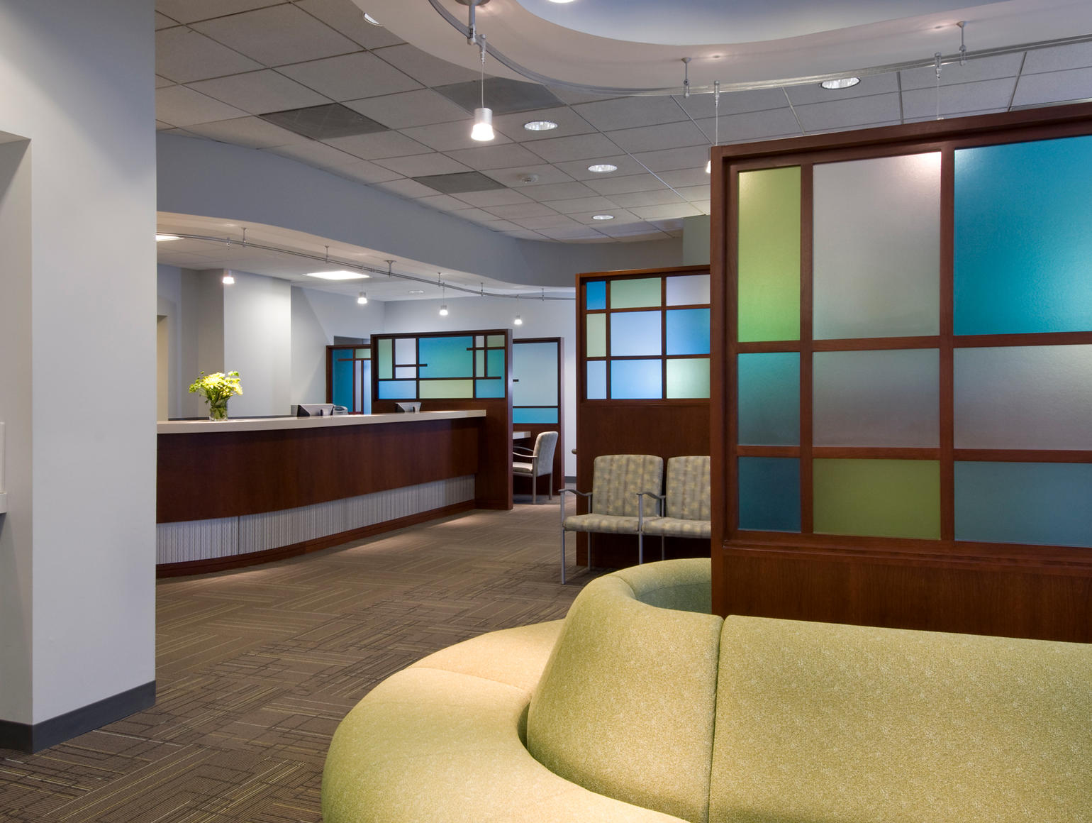 Faculty Group Practice waiting room
