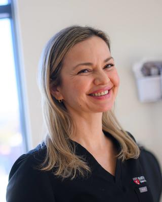 Headshot of Sandra Abrego