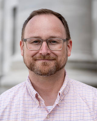 Josh Kristiansen headshot.
