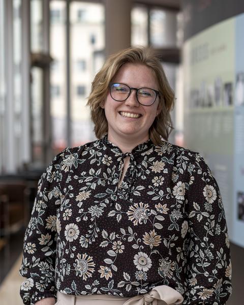 Headshot of Kathleen Refior