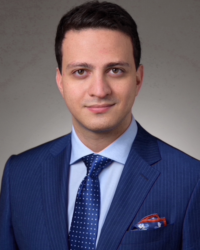 Headshot of Shayan