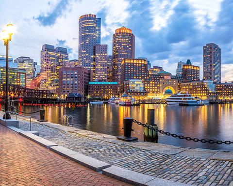 Skyline of Boston